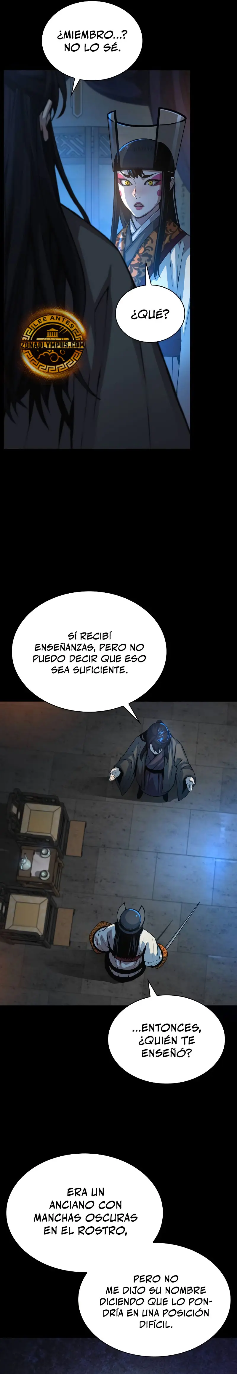 El Dios Caotico de Fuerza Extraordinaria Capitulo 98 página 12