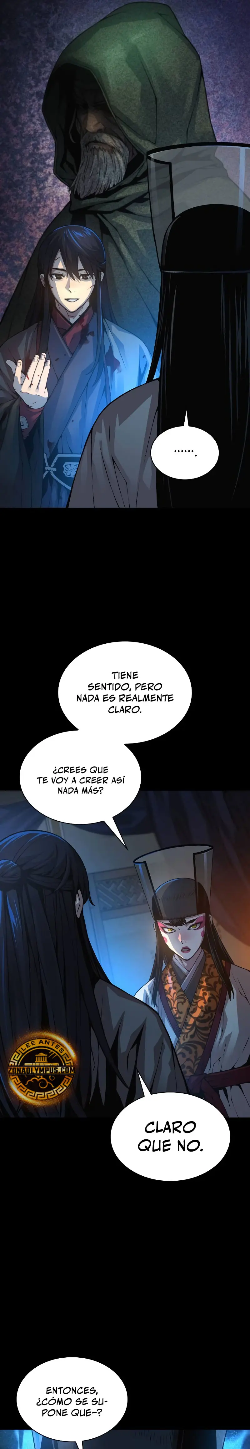 El Dios Caotico de Fuerza Extraordinaria Capitulo 98 página 13