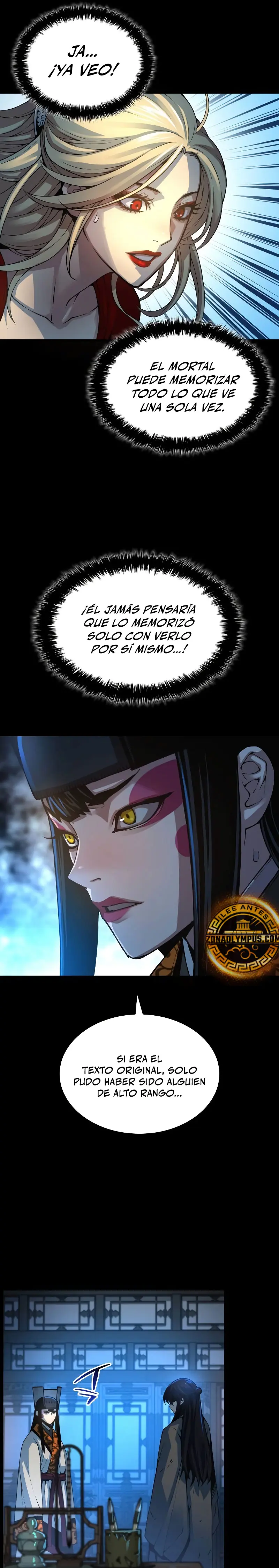 El Dios Caotico de Fuerza Extraordinaria Capitulo 98 página 15