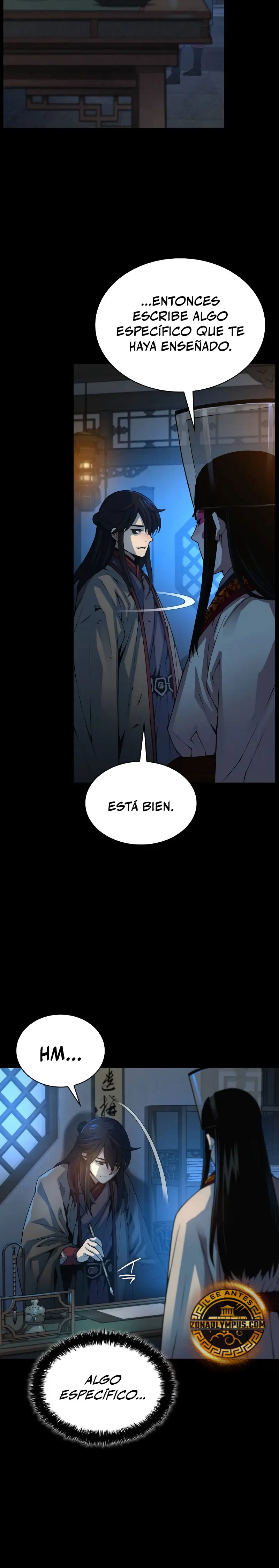 El Dios Caotico de Fuerza Extraordinaria Capitulo 98 página 16