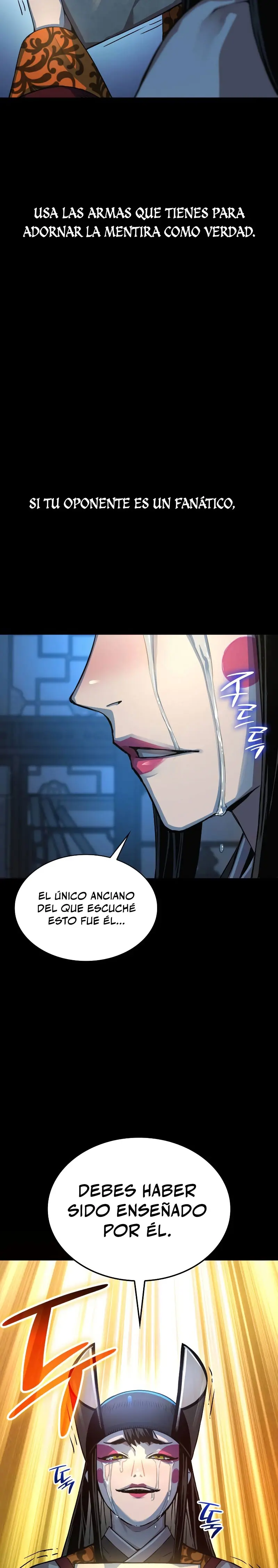 El Dios Caotico de Fuerza Extraordinaria Capitulo 98 página 19