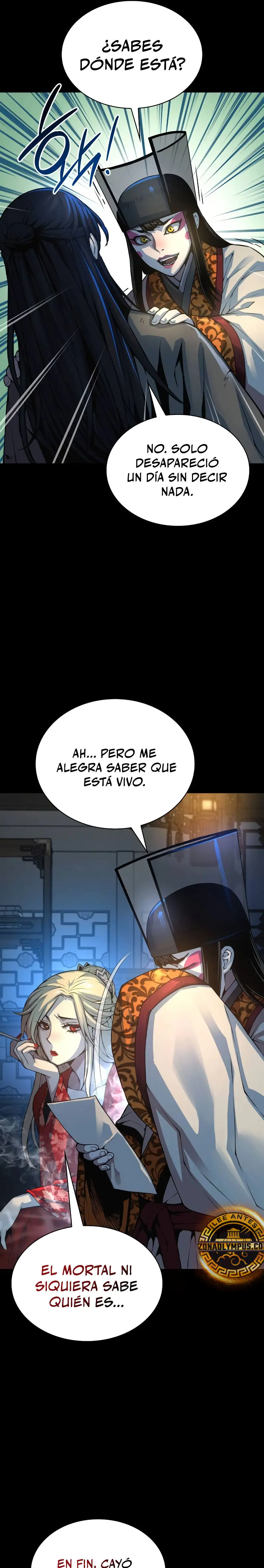 El Dios Caotico de Fuerza Extraordinaria Capitulo 98 página 21
