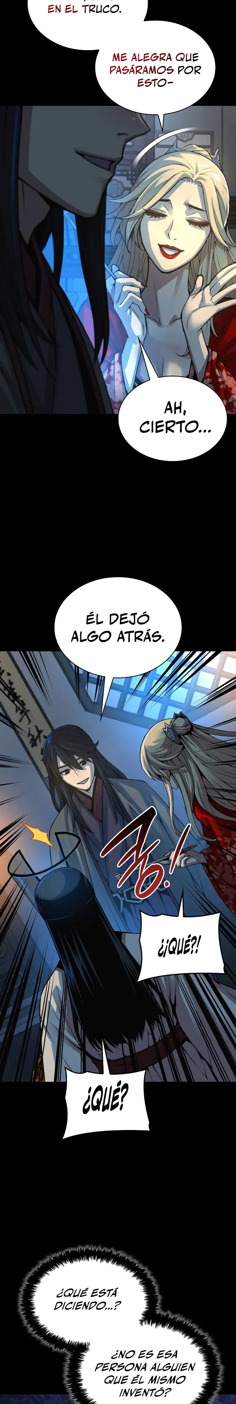 El Dios Caotico de Fuerza Extraordinaria Capitulo 98 página 22