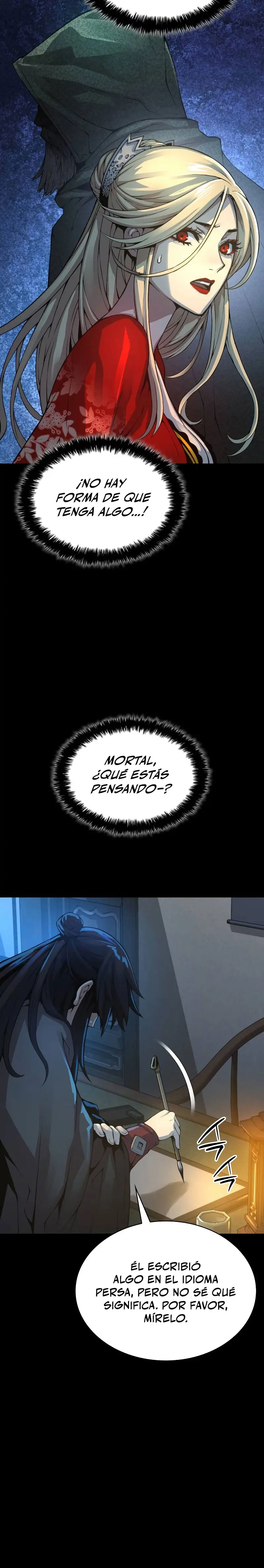 El Dios Caotico de Fuerza Extraordinaria Capitulo 98 página 23