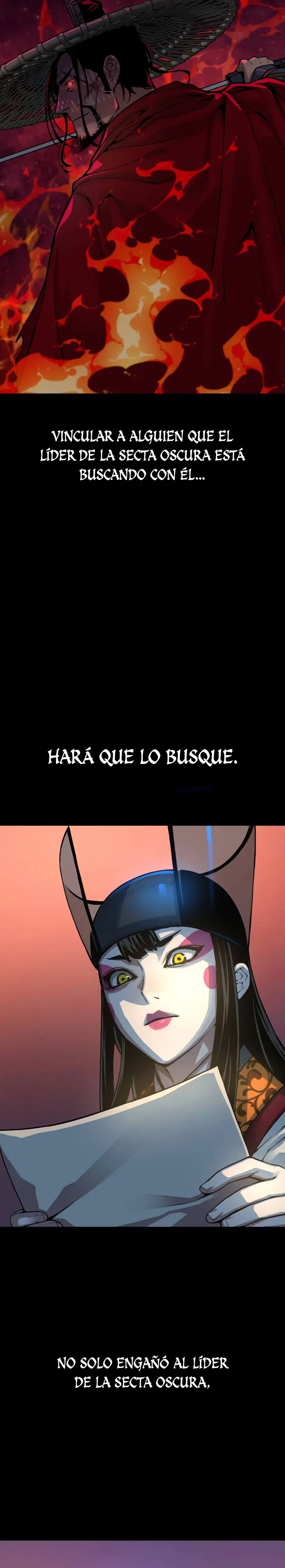 El Dios Caotico de Fuerza Extraordinaria Capitulo 98 página 26