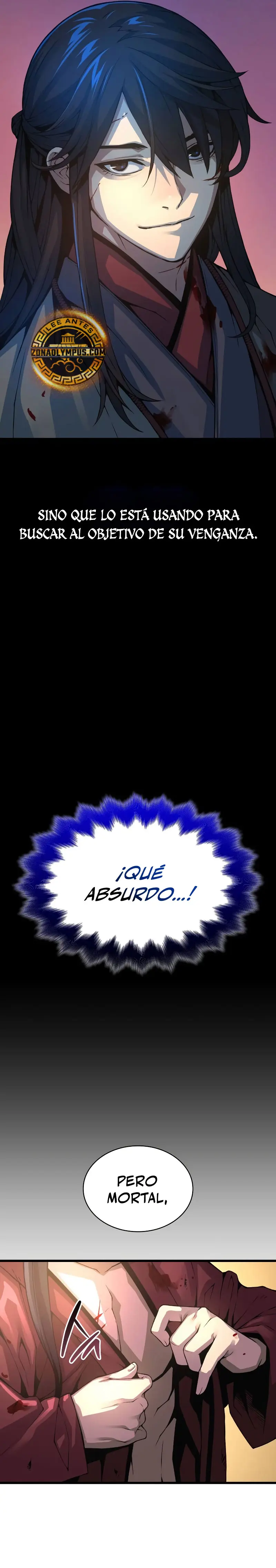 El Dios Caotico de Fuerza Extraordinaria Capitulo 98 página 27