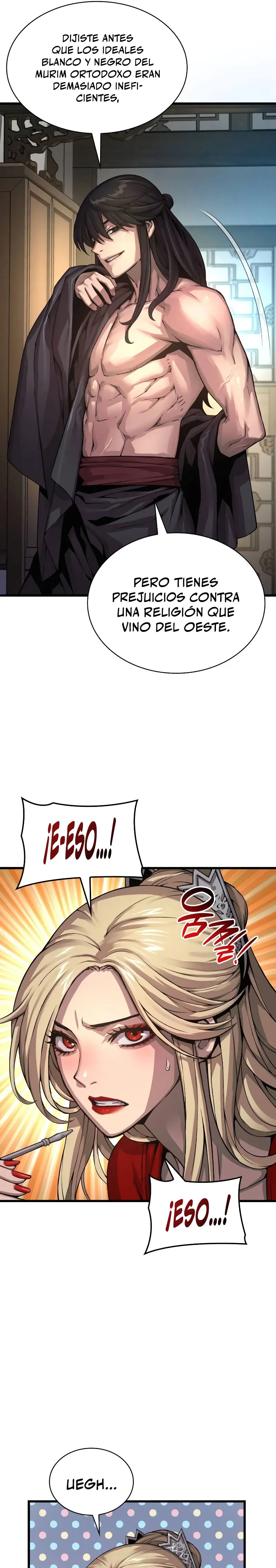El Dios Caotico de Fuerza Extraordinaria Capitulo 98 página 30
