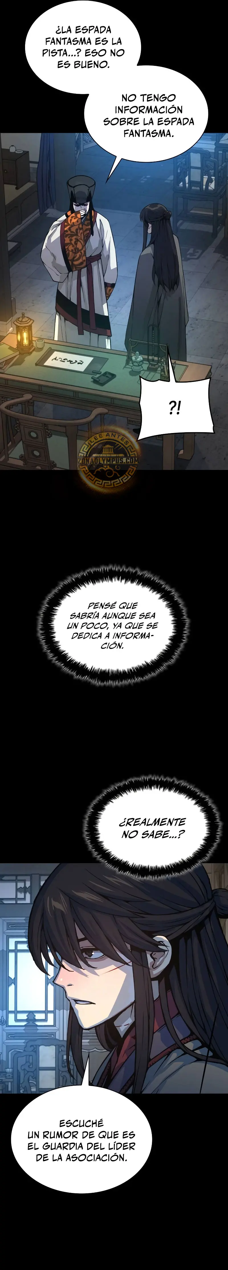 El Dios Caotico de Fuerza Extraordinaria Capitulo 98 página 33