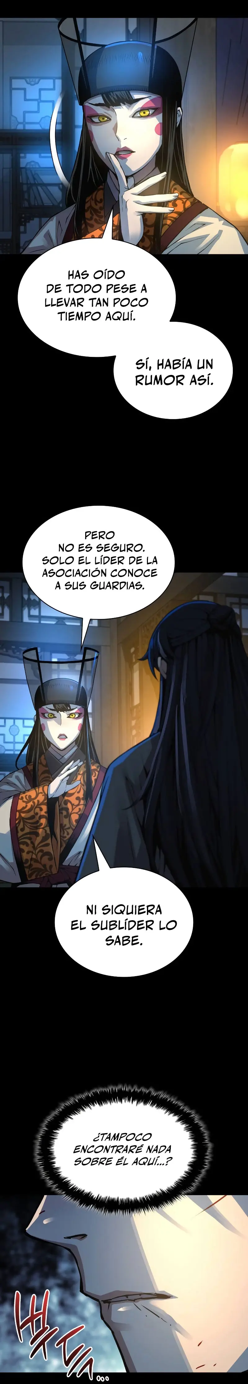 El Dios Caotico de Fuerza Extraordinaria Capitulo 98 página 34