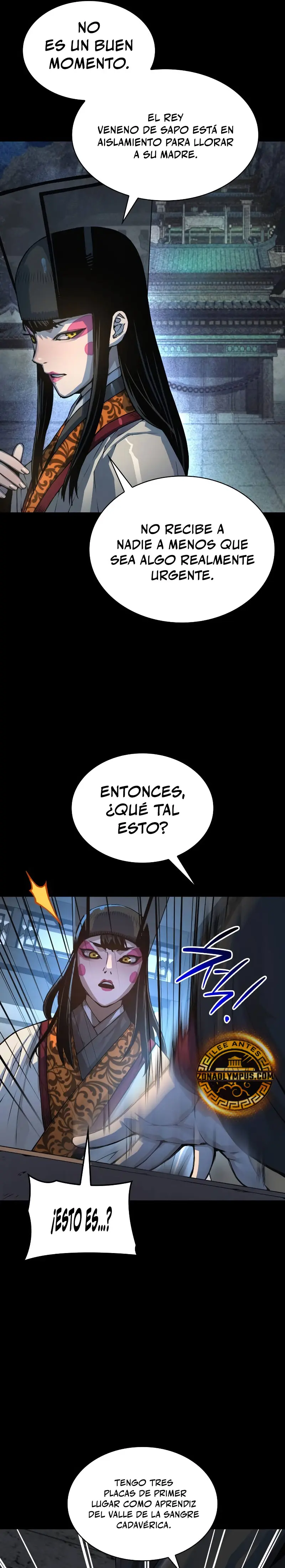 El Dios Caotico de Fuerza Extraordinaria Capitulo 98 página 36