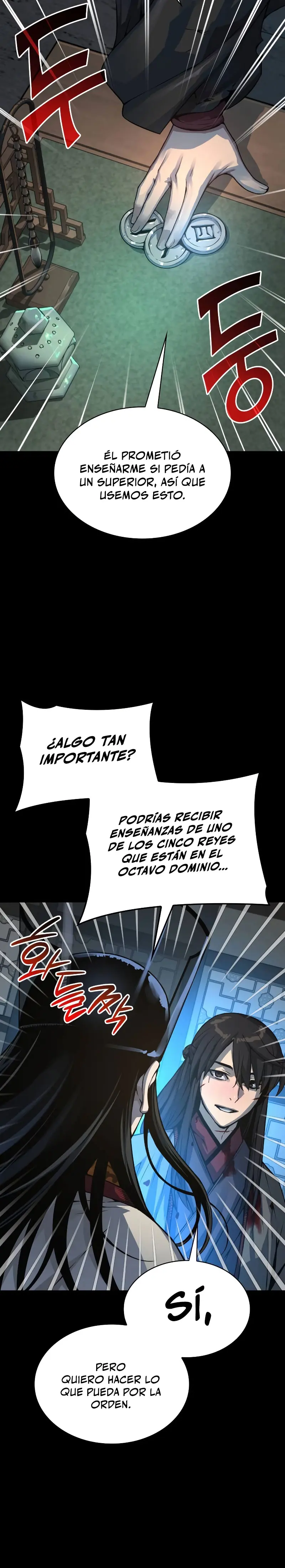 El Dios Caotico de Fuerza Extraordinaria Capitulo 98 página 37