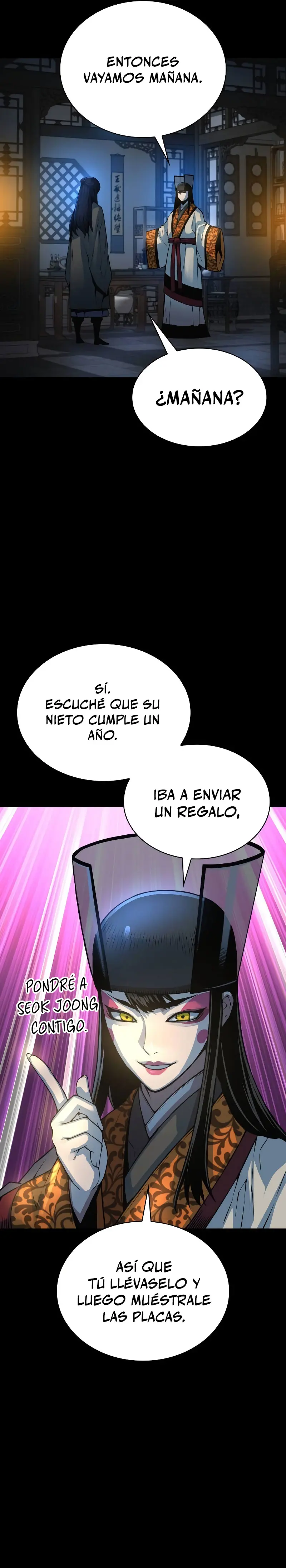 El Dios Caotico de Fuerza Extraordinaria Capitulo 98 página 39