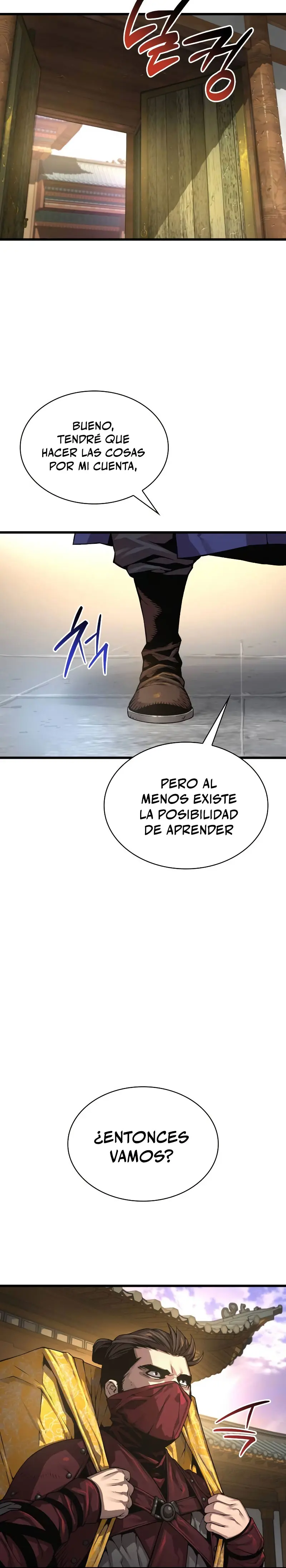 El Dios Caotico de Fuerza Extraordinaria Capitulo 98 página 41