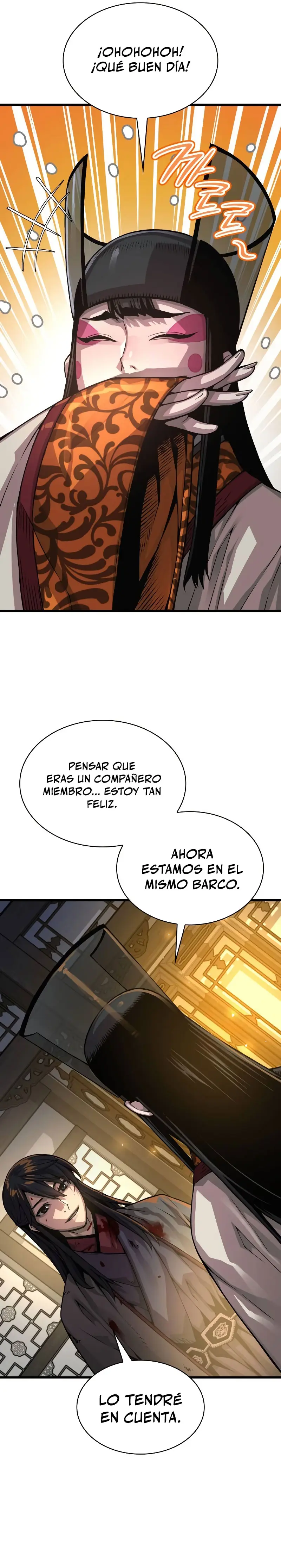 El Dios Caotico de Fuerza Extraordinaria Capitulo 98 página 6