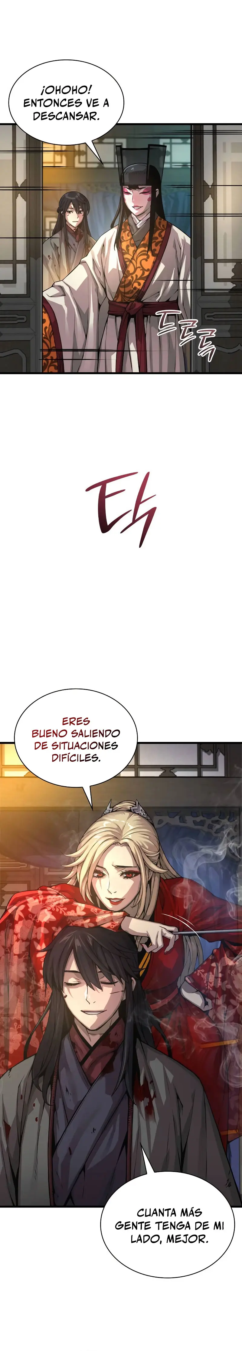 El Dios Caotico de Fuerza Extraordinaria Capitulo 98 página 8