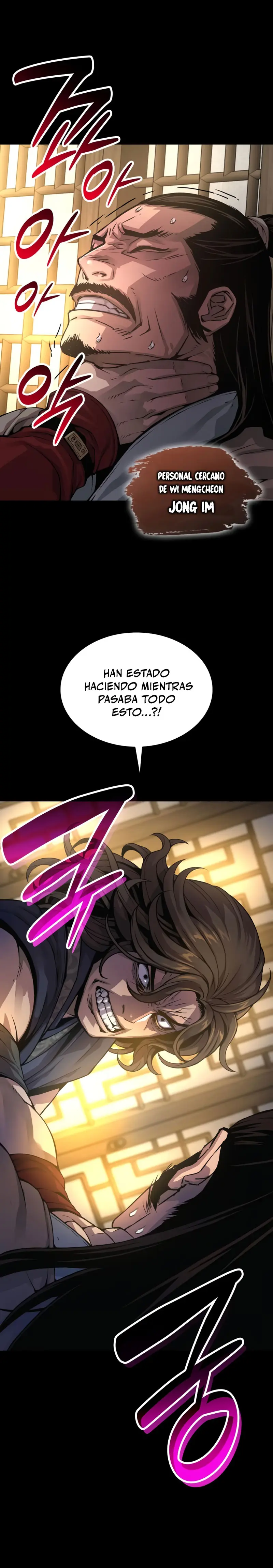 El Dios Caotico de Fuerza Extraordinaria Capitulo 99 página 10