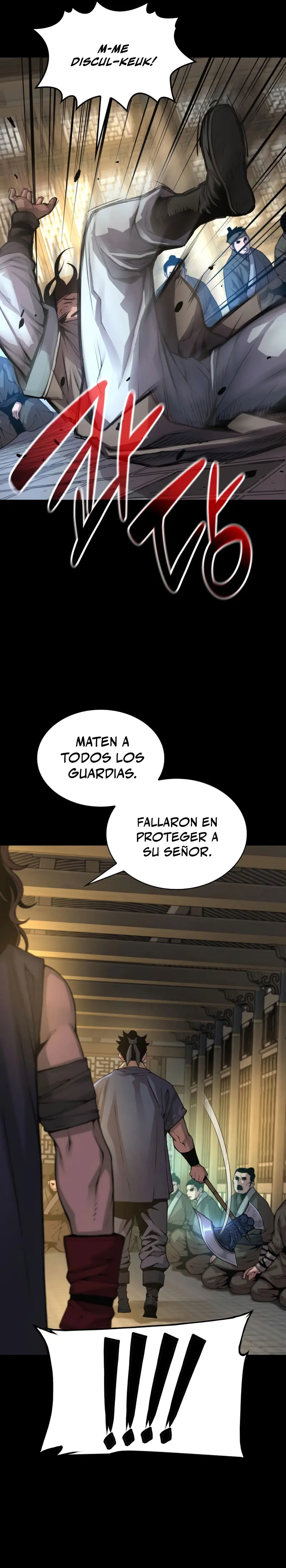 El Dios Caotico de Fuerza Extraordinaria Capitulo 99 página 11