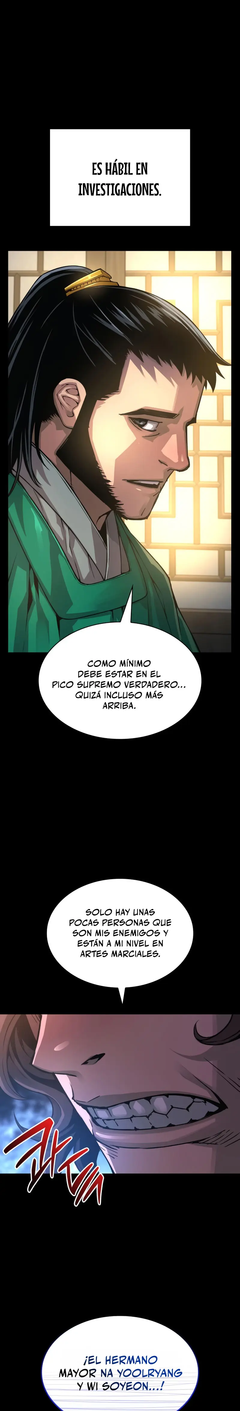 El Dios Caotico de Fuerza Extraordinaria Capitulo 99 página 15