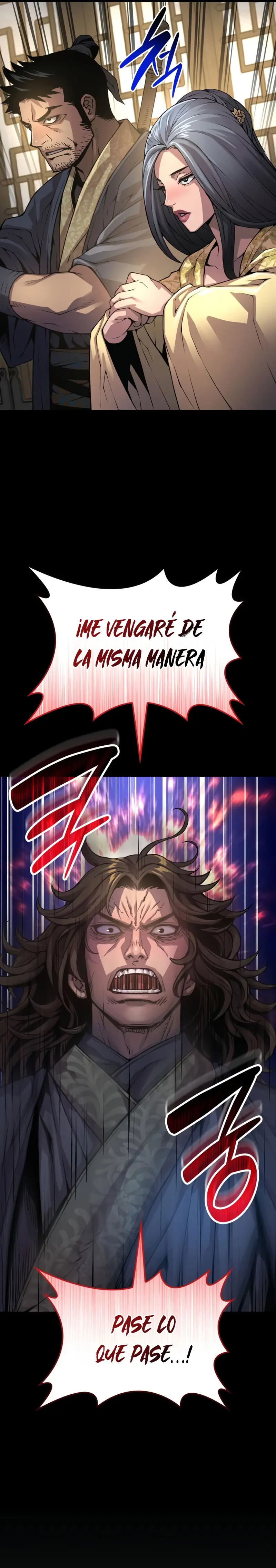 El Dios Caotico de Fuerza Extraordinaria Capitulo 99 página 17