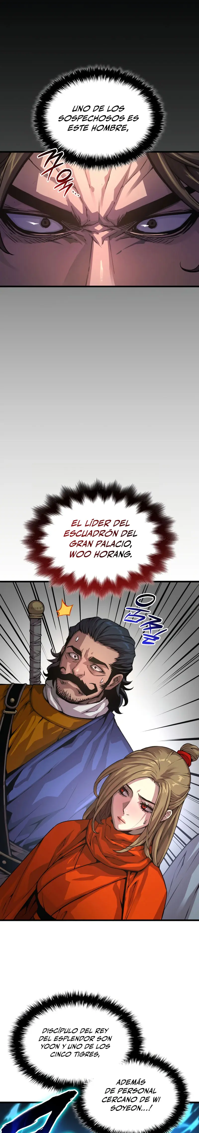 El Dios Caotico de Fuerza Extraordinaria Capitulo 99 página 18
