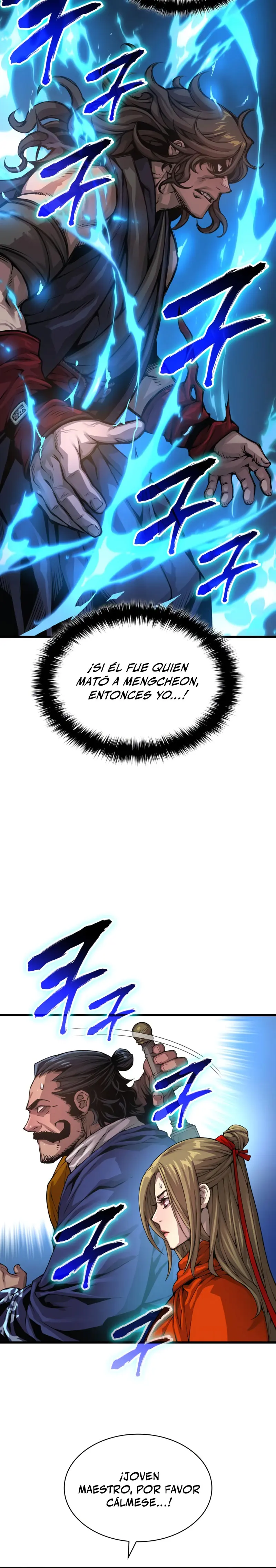 El Dios Caotico de Fuerza Extraordinaria Capitulo 99 página 19