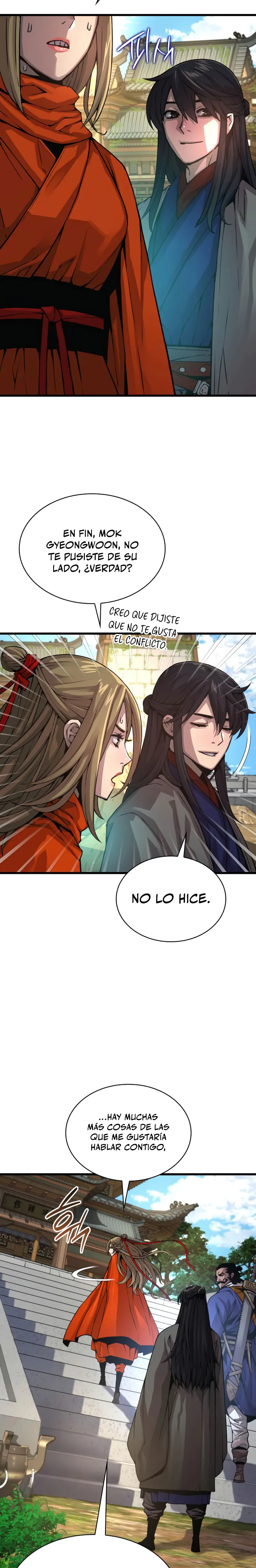 El Dios Caotico de Fuerza Extraordinaria Capitulo 99 página 21
