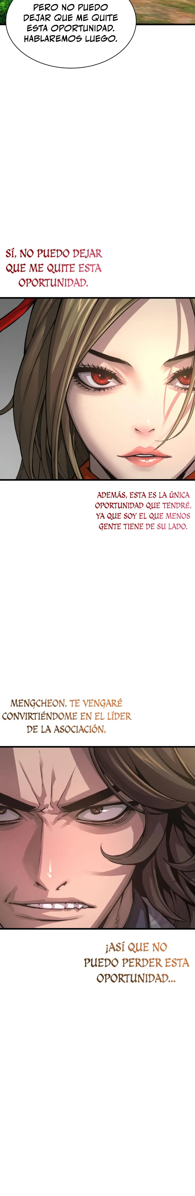 El Dios Caotico de Fuerza Extraordinaria Capitulo 99 página 22