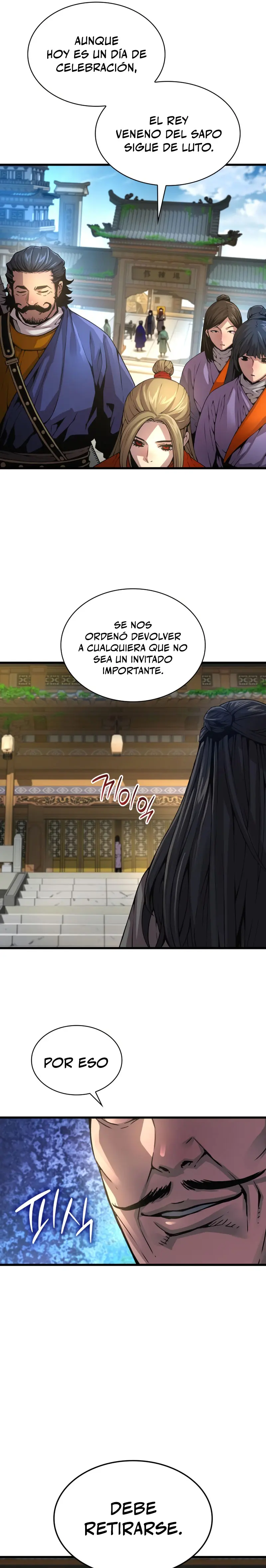 El Dios Caotico de Fuerza Extraordinaria Capitulo 99 página 26