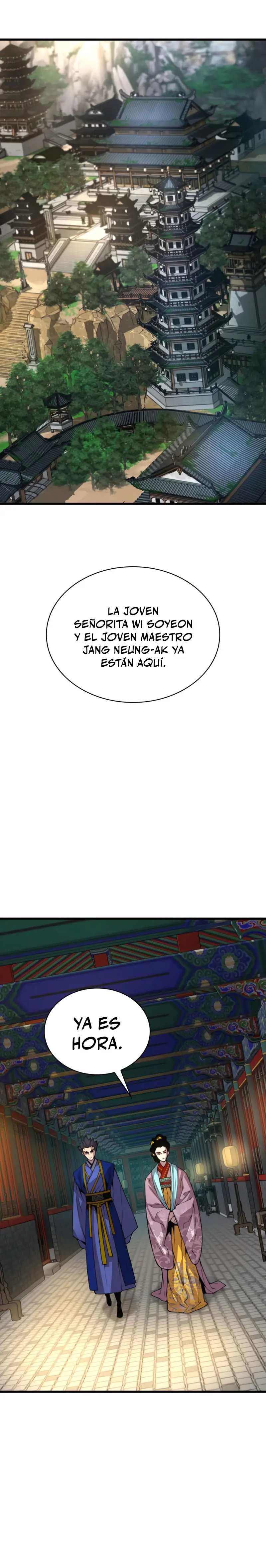 El Dios Caotico de Fuerza Extraordinaria Capitulo 99 página 28