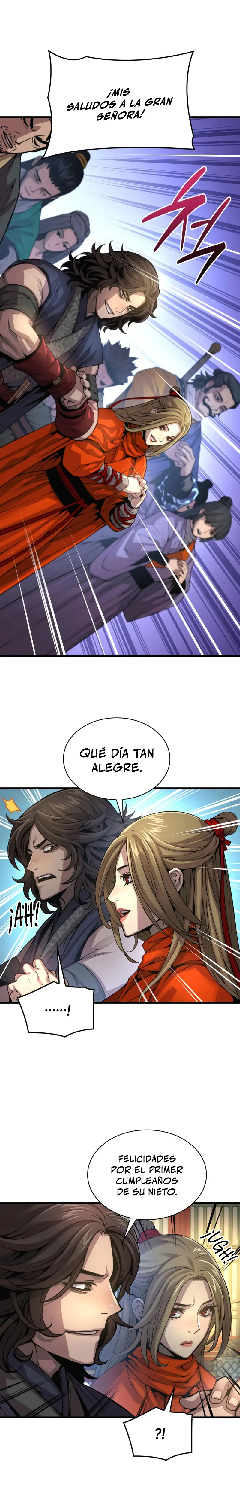 El Dios Caotico de Fuerza Extraordinaria Capitulo 99 página 31