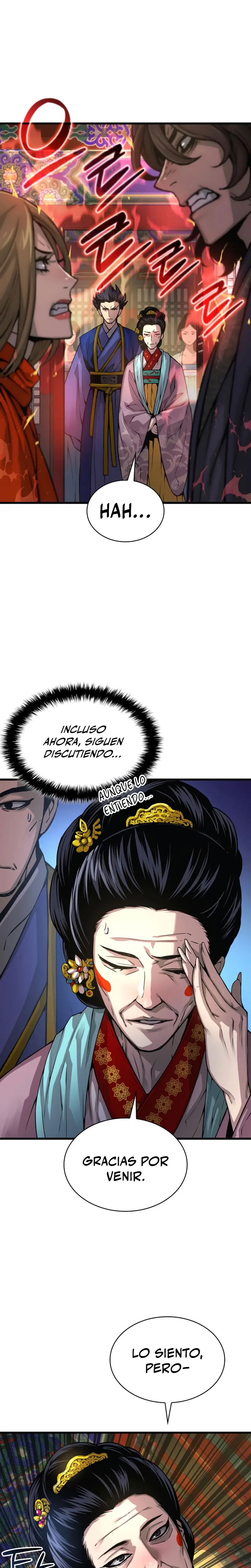 El Dios Caotico de Fuerza Extraordinaria Capitulo 99 página 32