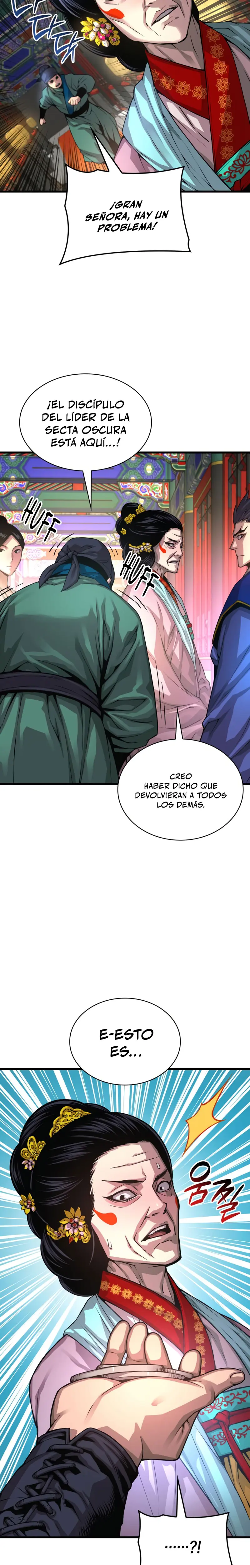 El Dios Caotico de Fuerza Extraordinaria Capitulo 99 página 33
