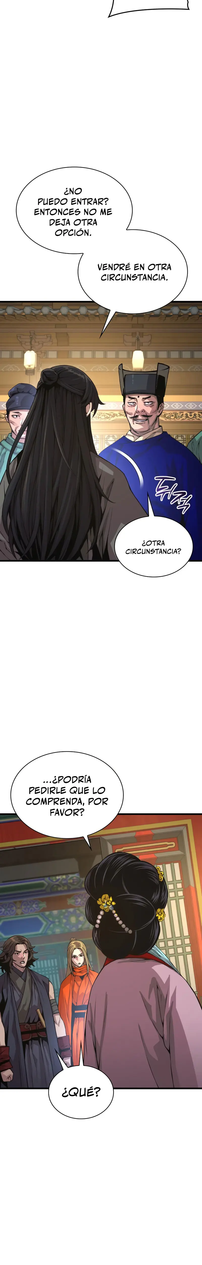 El Dios Caotico de Fuerza Extraordinaria Capitulo 99 página 34
