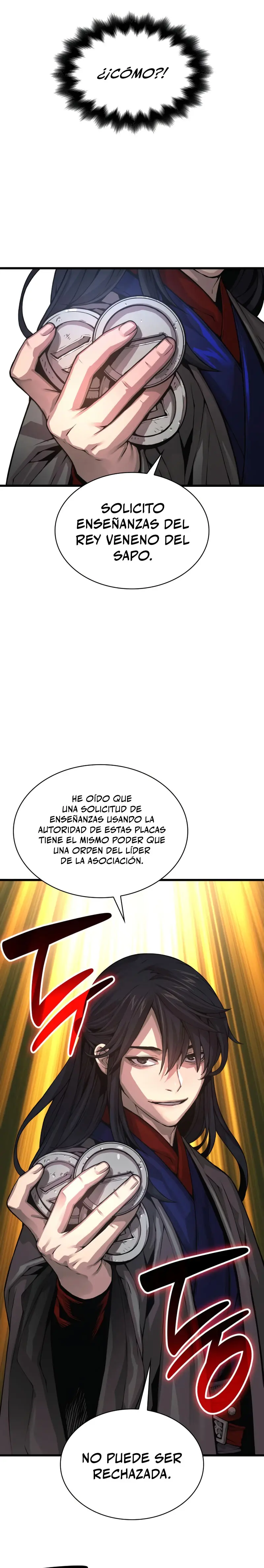El Dios Caotico de Fuerza Extraordinaria Capitulo 99 página 36
