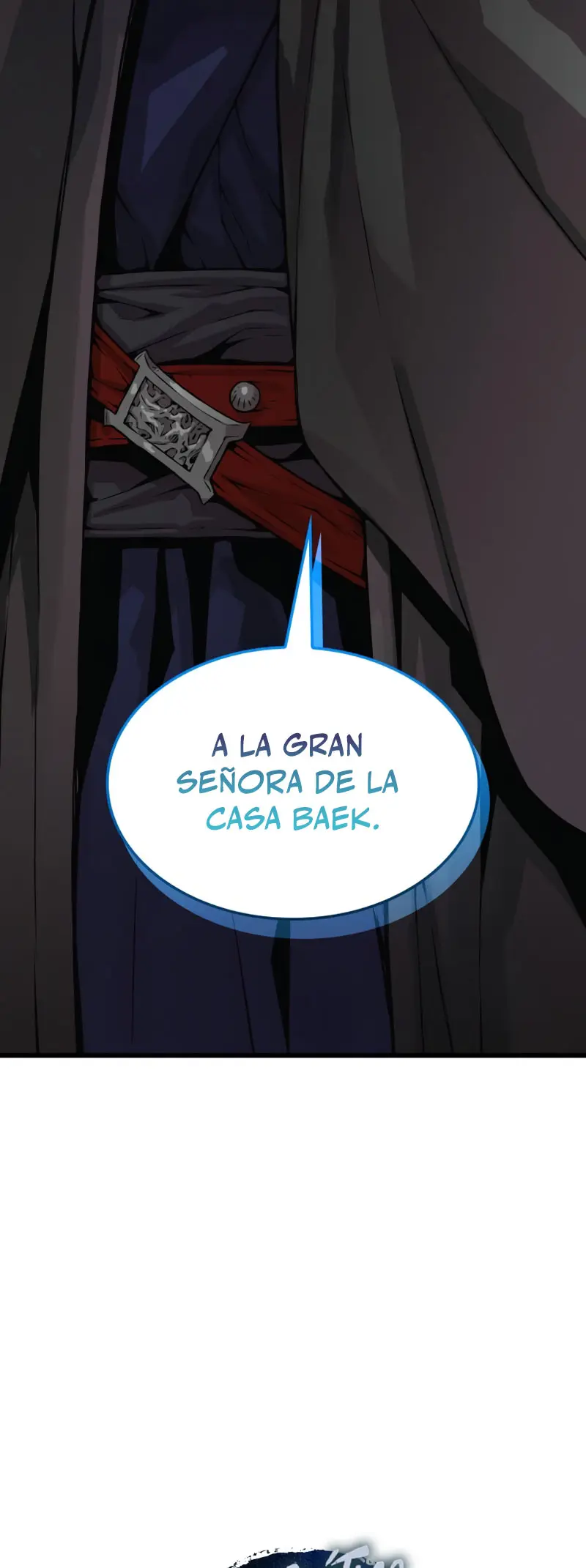 El Dios Caotico de Fuerza Extraordinaria Capitulo 99 página 39