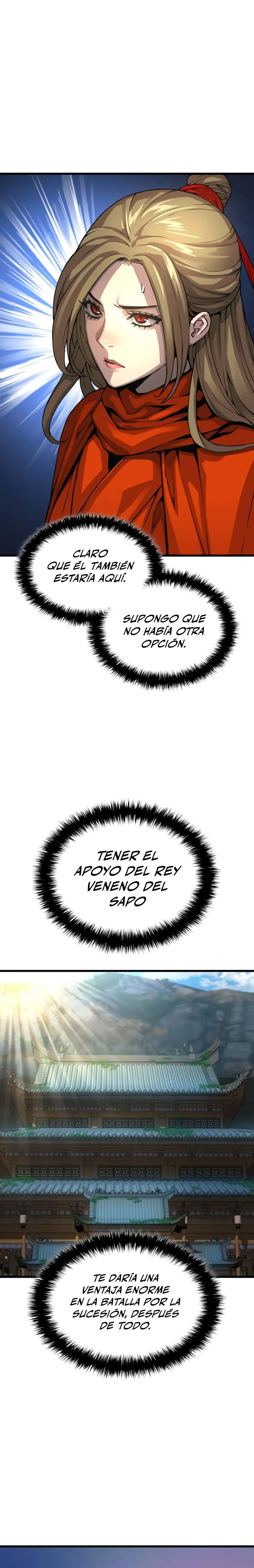 El Dios Caotico de Fuerza Extraordinaria Capitulo 99 página 7