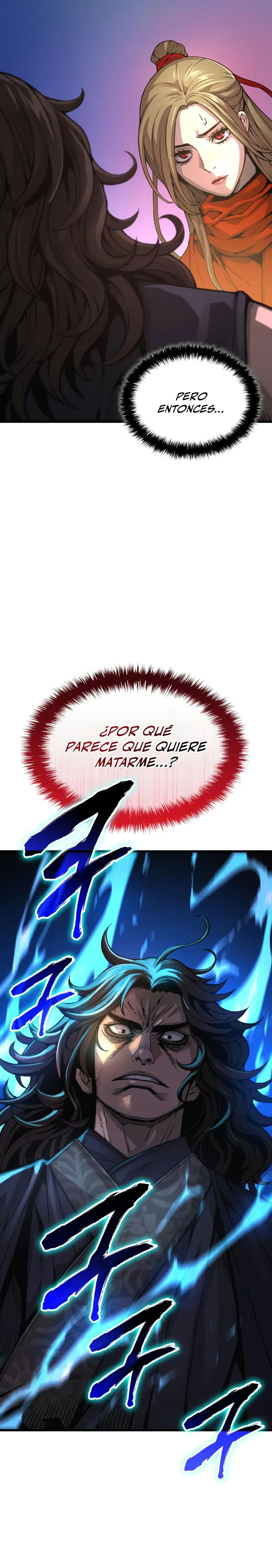 El Dios Caotico de Fuerza Extraordinaria Capitulo 99 página 8