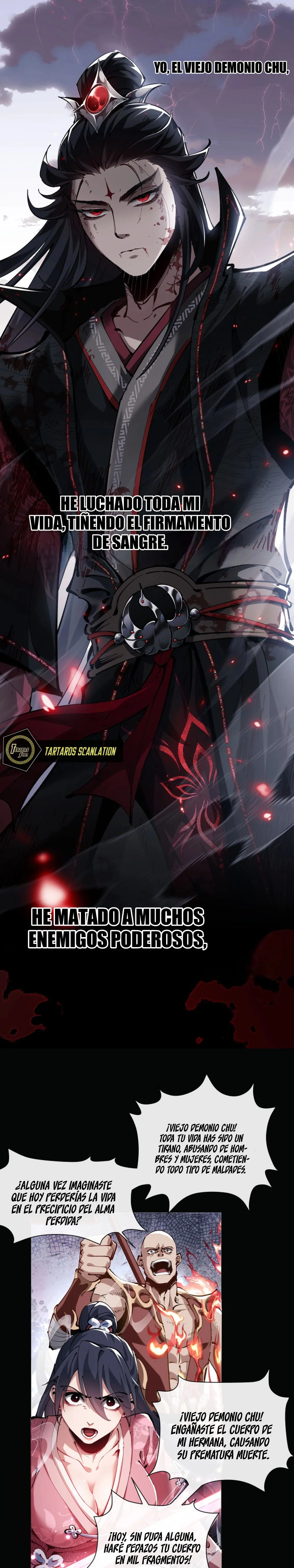 Maestra, este Discípulo Villano no puede ser el Hijo Sagrado Capitulo 0 página 2