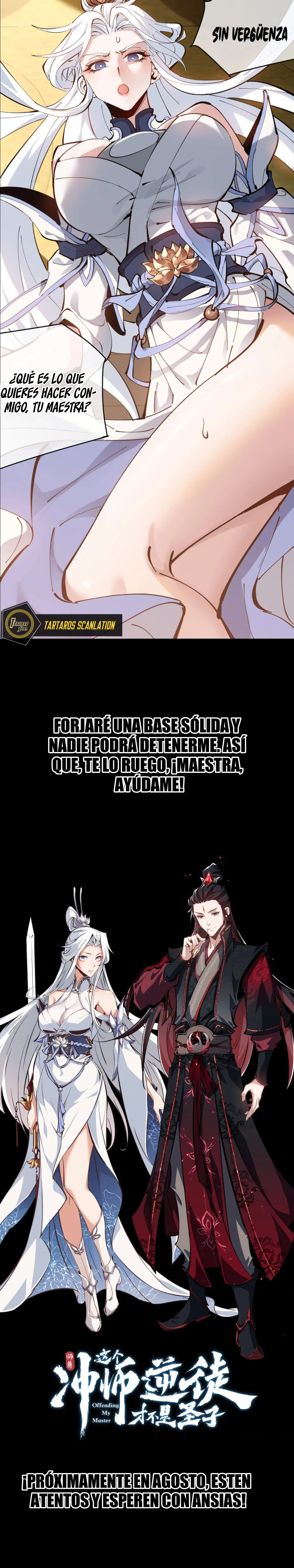 Maestra, este Discípulo Villano no puede ser el Hijo Sagrado Capitulo 0 página 7