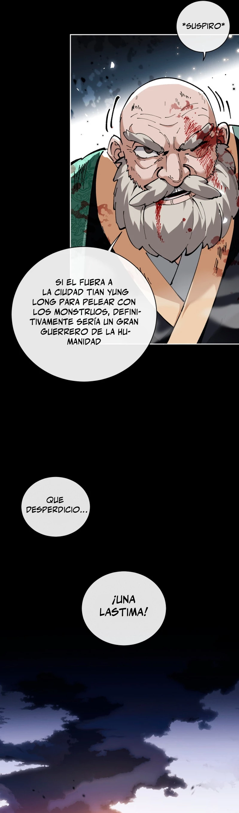 Maestra, este Discípulo Villano no puede ser el Hijo Sagrado Capitulo 1 página 22