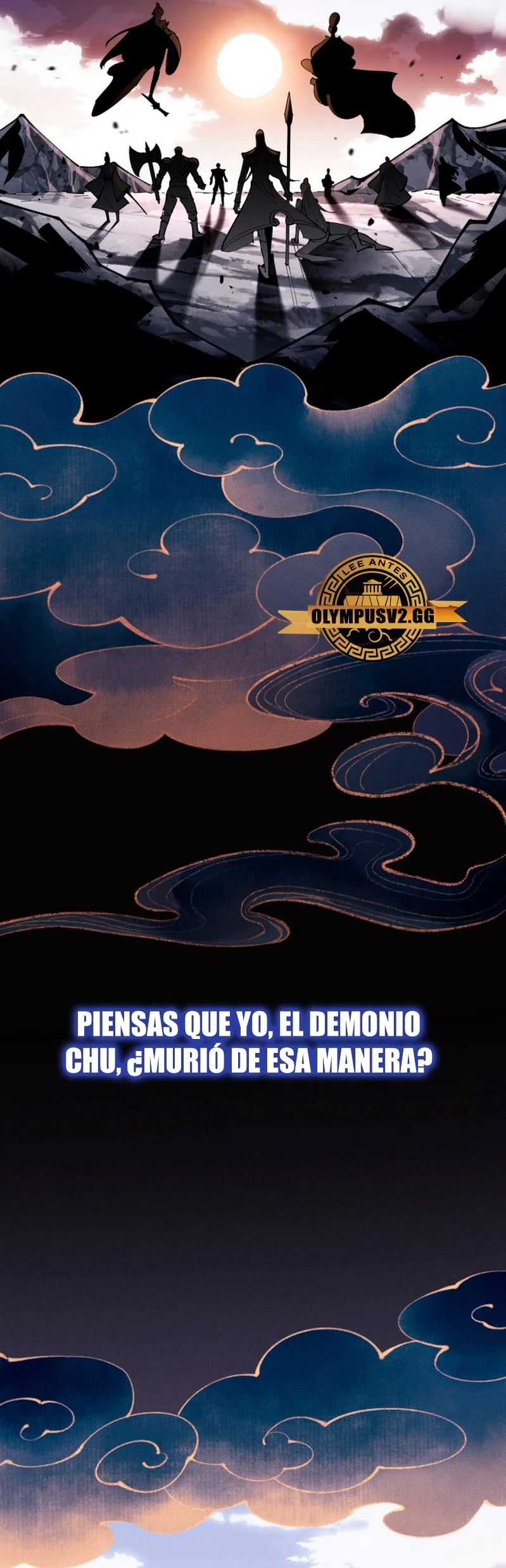 Maestra, este Discípulo Villano no puede ser el Hijo Sagrado Capitulo 1 página 23