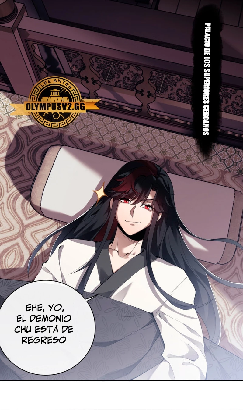 Maestra, este Discípulo Villano no puede ser el Hijo Sagrado Capitulo 1 página 26