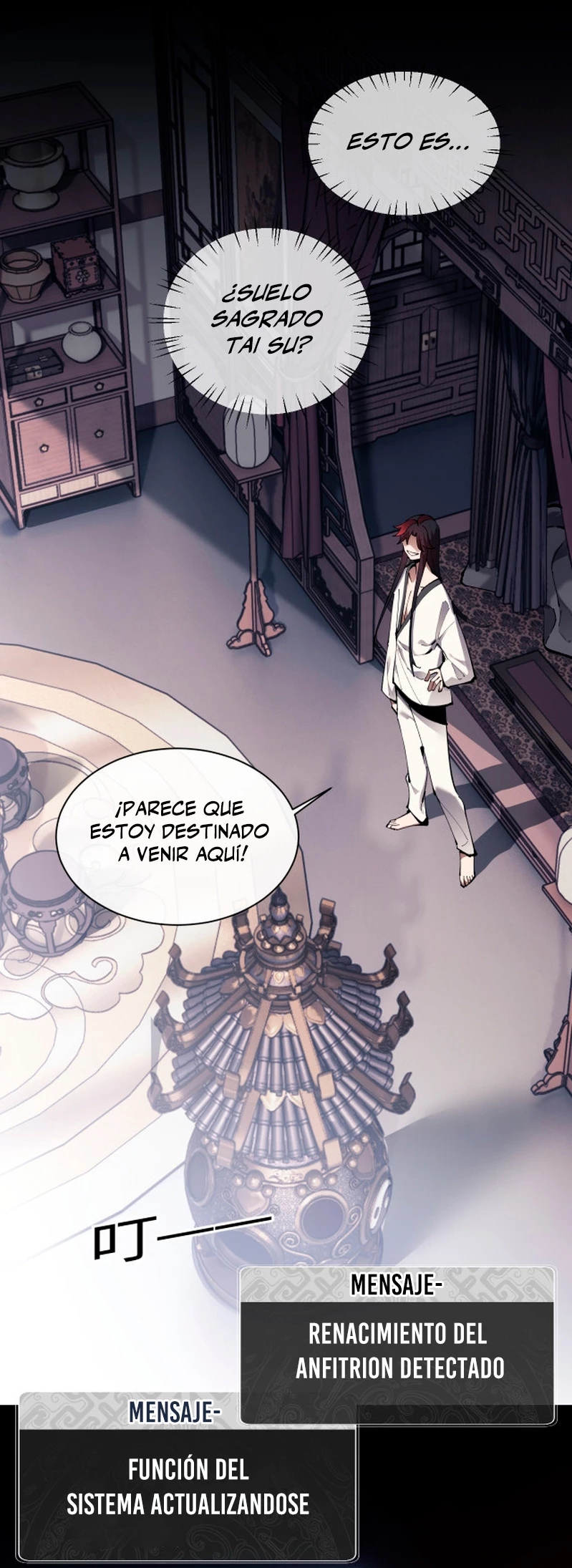 Maestra, este Discípulo Villano no puede ser el Hijo Sagrado Capitulo 1 página 28