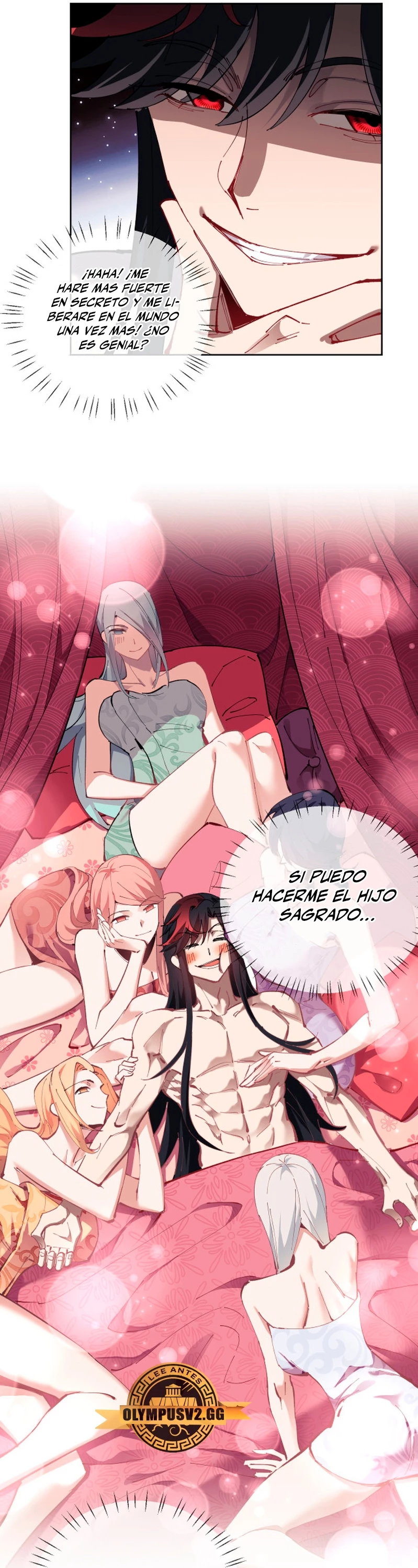 Maestra, este Discípulo Villano no puede ser el Hijo Sagrado Capitulo 1 página 30