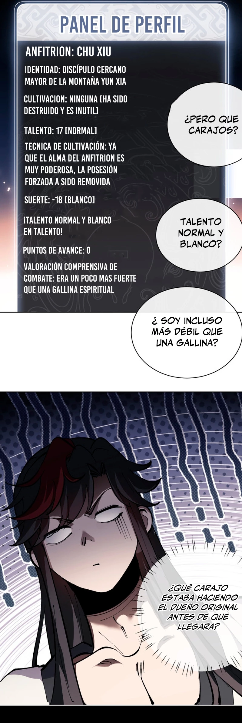 Maestra, este Discípulo Villano no puede ser el Hijo Sagrado Capitulo 1 página 33