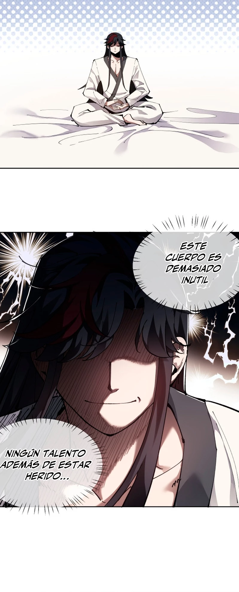 Maestra, este Discípulo Villano no puede ser el Hijo Sagrado Capitulo 1 página 36