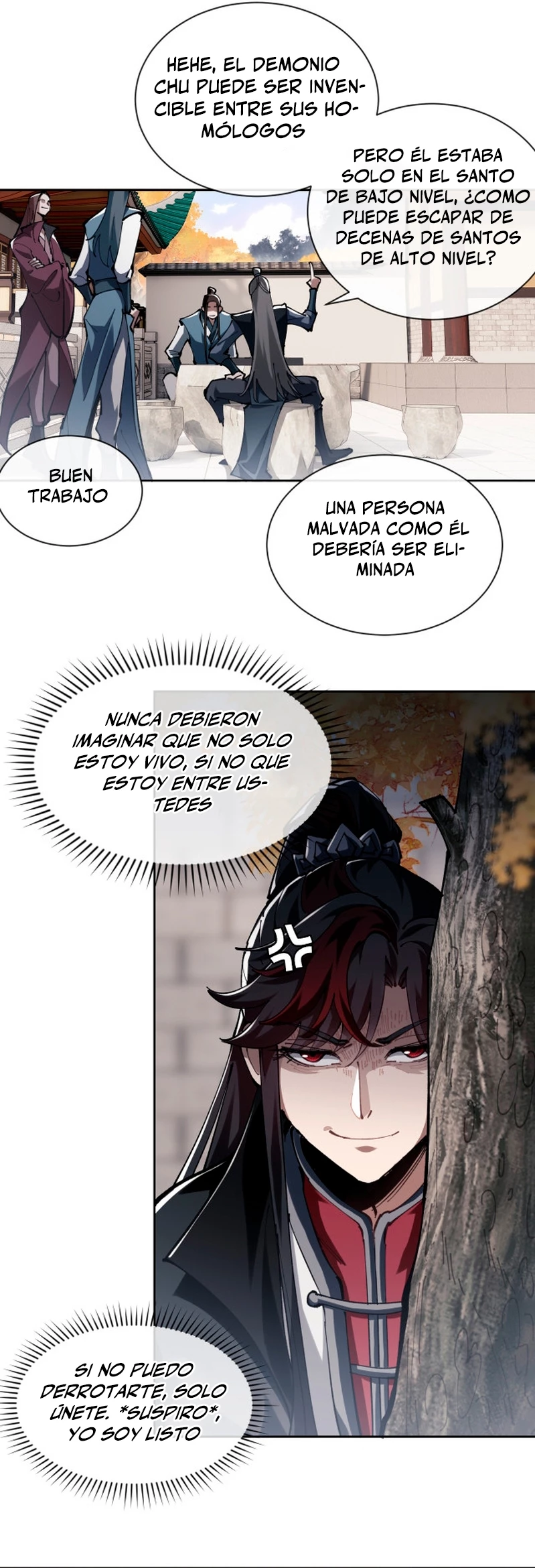 Maestra, este Discípulo Villano no puede ser el Hijo Sagrado Capitulo 1 página 39