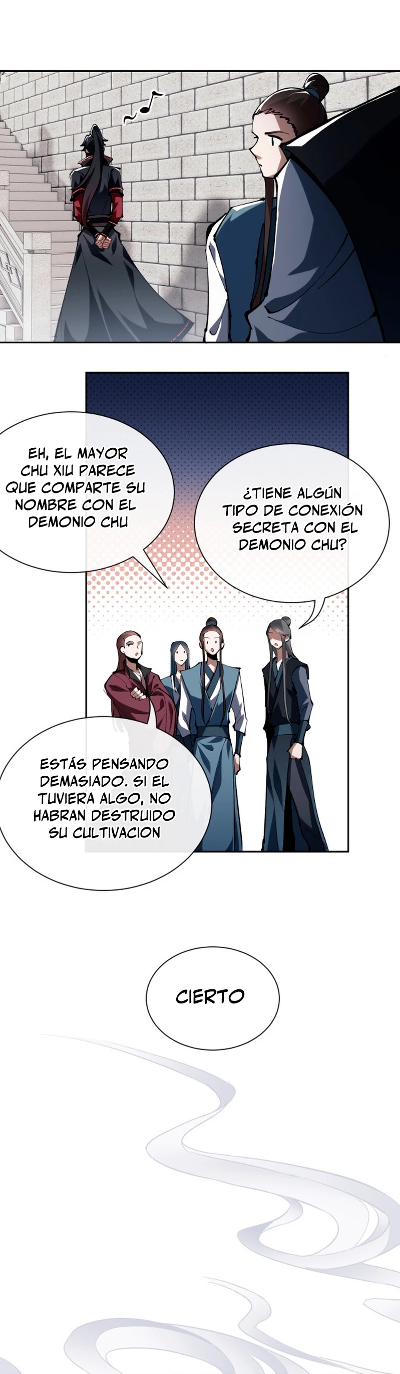 Maestra, este Discípulo Villano no puede ser el Hijo Sagrado Capitulo 1 página 41