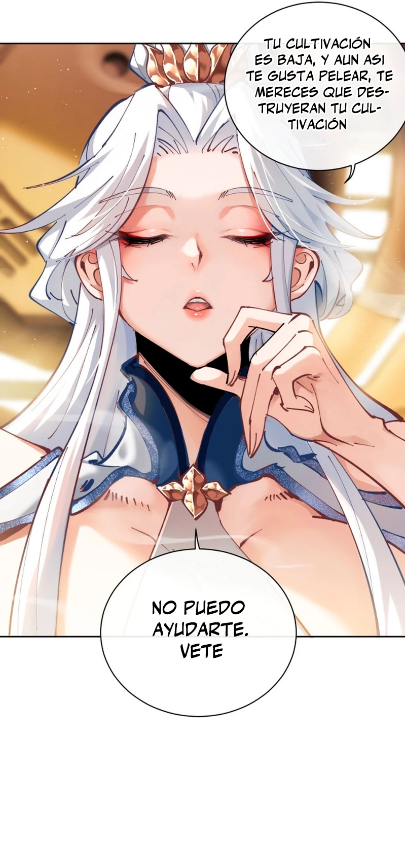 Maestra, este Discípulo Villano no puede ser el Hijo Sagrado Capitulo 1 página 45