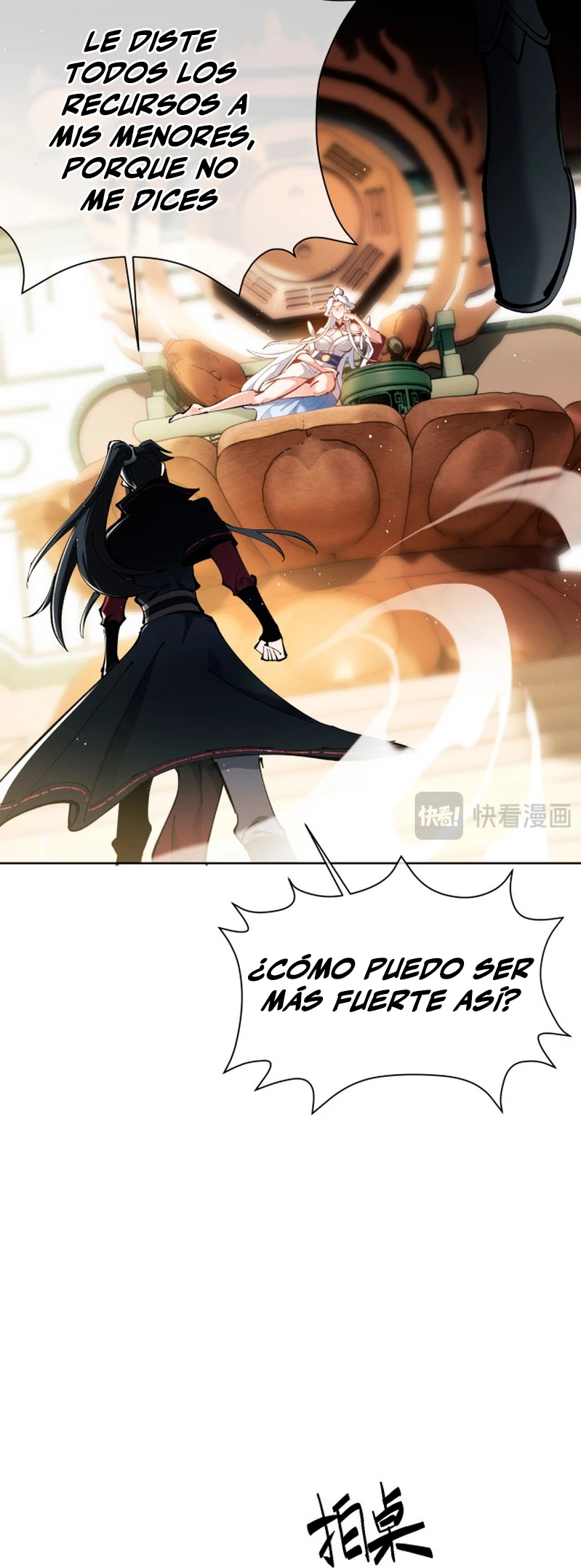Maestra, este Discípulo Villano no puede ser el Hijo Sagrado Capitulo 1 página 47